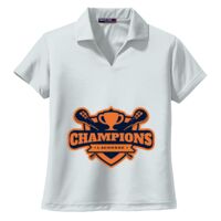 Ladies Dri Mesh ® V Neck Polo Thumbnail