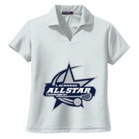 Ladies Dri Mesh ® V Neck Polo Thumbnail
