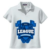 Ladies Dri Mesh ® V Neck Polo Thumbnail