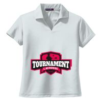 Ladies Dri Mesh ® V Neck Polo Thumbnail