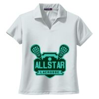 Ladies Dri Mesh ® V Neck Polo Thumbnail