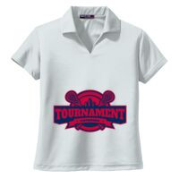 Ladies Dri Mesh ® V Neck Polo Thumbnail