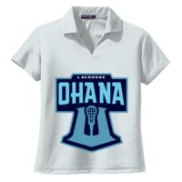 Ladies Dri Mesh ® V Neck Polo Thumbnail