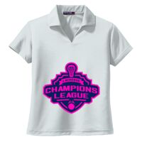 Ladies Dri Mesh ® V Neck Polo Thumbnail