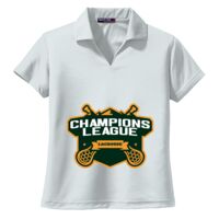 Ladies Dri Mesh ® V Neck Polo Thumbnail