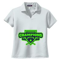 Ladies Dri Mesh ® V Neck Polo Thumbnail
