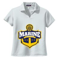 Ladies Dri Mesh ® V Neck Polo Thumbnail