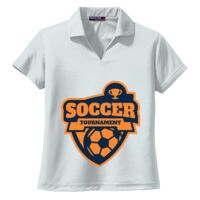 Ladies Dri Mesh ® V Neck Polo Thumbnail
