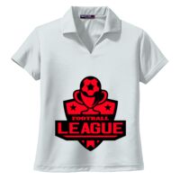 Ladies Dri Mesh ® V Neck Polo Thumbnail