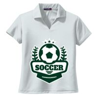 Ladies Dri Mesh ® V Neck Polo Thumbnail