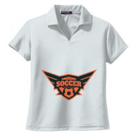 Ladies Dri Mesh ® V Neck Polo Thumbnail