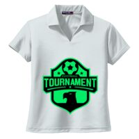 Ladies Dri Mesh ® V Neck Polo Thumbnail