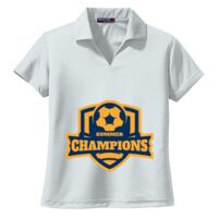 Ladies Dri Mesh ® V Neck Polo Thumbnail