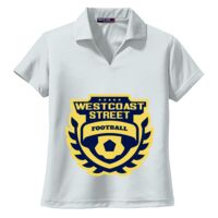 Ladies Dri Mesh ® V Neck Polo Thumbnail