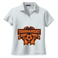 Ladies Dri Mesh ® V Neck Polo Thumbnail