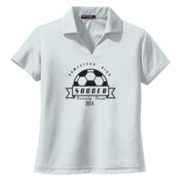 Ladies Dri Mesh ® V Neck Polo Thumbnail