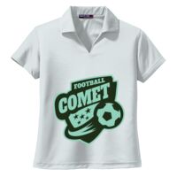 Ladies Dri Mesh ® V Neck Polo Thumbnail