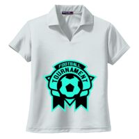 Ladies Dri Mesh ® V Neck Polo Thumbnail