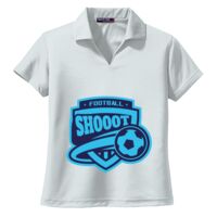 Ladies Dri Mesh ® V Neck Polo Thumbnail