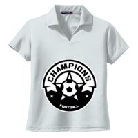 Ladies Dri Mesh ® V Neck Polo Thumbnail