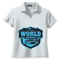 Ladies Dri Mesh ® V Neck Polo Thumbnail