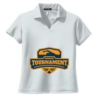 Ladies Dri Mesh ® V Neck Polo Thumbnail