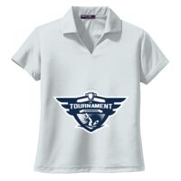 Ladies Dri Mesh ® V Neck Polo Thumbnail