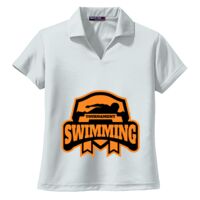 Ladies Dri Mesh ® V Neck Polo Thumbnail