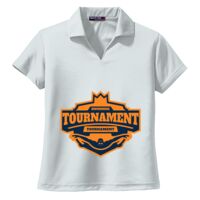 Ladies Dri Mesh ® V Neck Polo Thumbnail