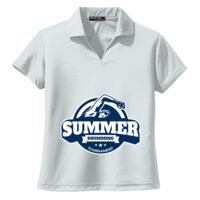 Ladies Dri Mesh ® V Neck Polo Thumbnail