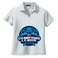 Ladies Dri Mesh ® V Neck Polo Thumbnail
