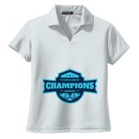 Ladies Dri Mesh ® V Neck Polo Thumbnail