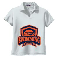 Ladies Dri Mesh ® V Neck Polo Thumbnail