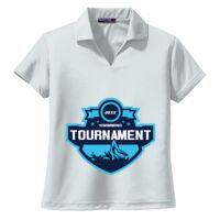 Ladies Dri Mesh ® V Neck Polo Thumbnail