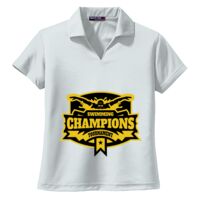 Ladies Dri Mesh ® V Neck Polo Thumbnail