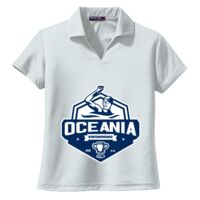 Ladies Dri Mesh ® V Neck Polo Thumbnail