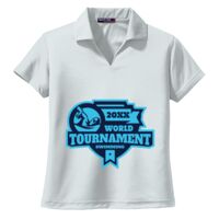 Ladies Dri Mesh ® V Neck Polo Thumbnail