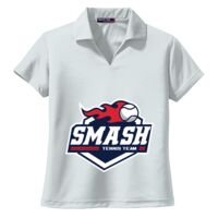 Ladies Dri Mesh ® V Neck Polo Thumbnail