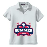 Ladies Dri Mesh ® V Neck Polo Thumbnail
