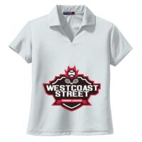 Ladies Dri Mesh ® V Neck Polo Thumbnail