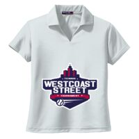 Ladies Dri Mesh ® V Neck Polo Thumbnail