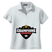 Ladies Dri Mesh ® V Neck Polo Thumbnail