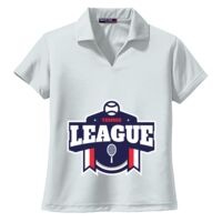 Ladies Dri Mesh ® V Neck Polo Thumbnail