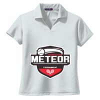 Ladies Dri Mesh ® V Neck Polo Thumbnail