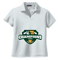 Ladies Dri Mesh ® V Neck Polo Thumbnail
