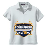 Ladies Dri Mesh ® V Neck Polo Thumbnail