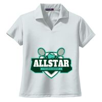 Ladies Dri Mesh ® V Neck Polo Thumbnail