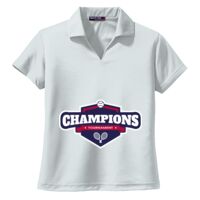Ladies Dri Mesh ® V Neck Polo Thumbnail