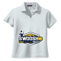 Ladies Dri Mesh ® V Neck Polo Thumbnail