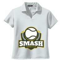 Ladies Dri Mesh ® V Neck Polo Thumbnail